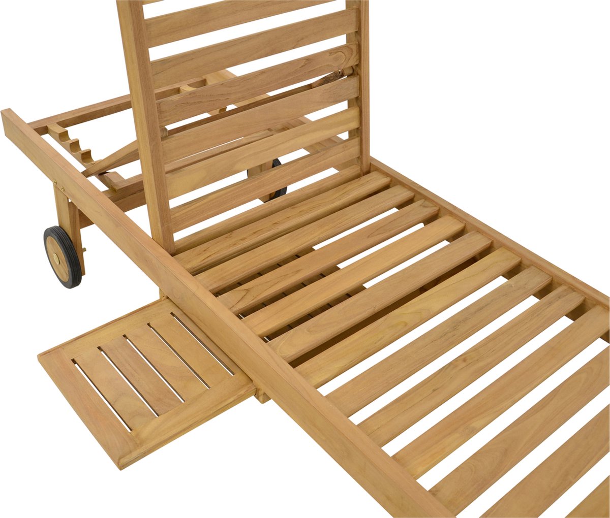Lesli Living Bain de soleil - Bois de teck