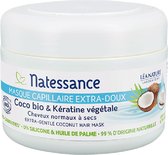 Natessance Masque Cheveux Extra Doux Coco - Kératine Bio et Végétale 200 ml