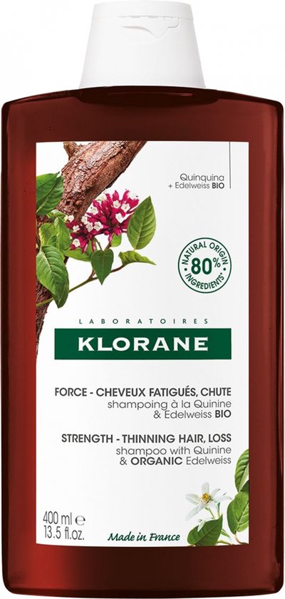 Klorane Haar Quinine Shampoo Haaruitval 200ml