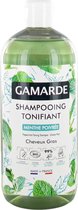Gamarde Shampooing Tonifiant Menthe Poivrée Bio Cheveux Gras 500 ml