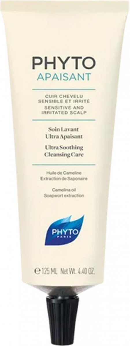 Huidbeschermende Shampoo Phyto Paris Phytoapaisant Verzachtend (125 ml)