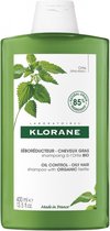 Klorane A La Ortiga Bio Sebum-regulating Shampoo Oily Hair 400 Ml