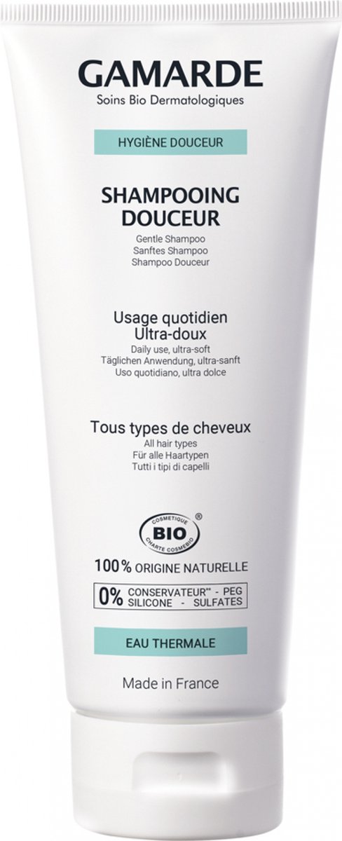 Gamarde Hygiène Douceur Organic Gentle Shampoo 200 ml