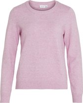 VILA VIRIL O-NECK L/S KNIT TOP - NOOS Dames Trui - Maat XXL