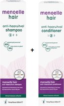 Menoelle anti-haaruitval set - 1x shampoo - 1x conditioner