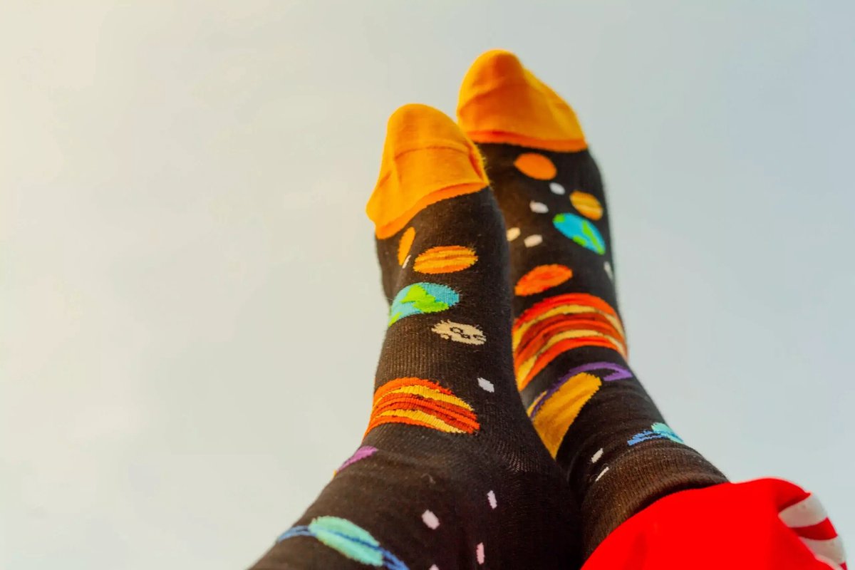 Solar System Sterrensok | Planeetsok | Solar Sok | Marssok | Maansok | Multi-color | Maat 36-40 | Herensokken en damessokken | Leuke, grappig sokken | Funny socks that make you happy | Sock & Sock