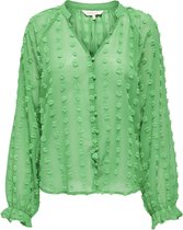 ONLY ONLPIXI DOBBY LIFE BUTTON TOP WVN CS Dames Top - Maat L