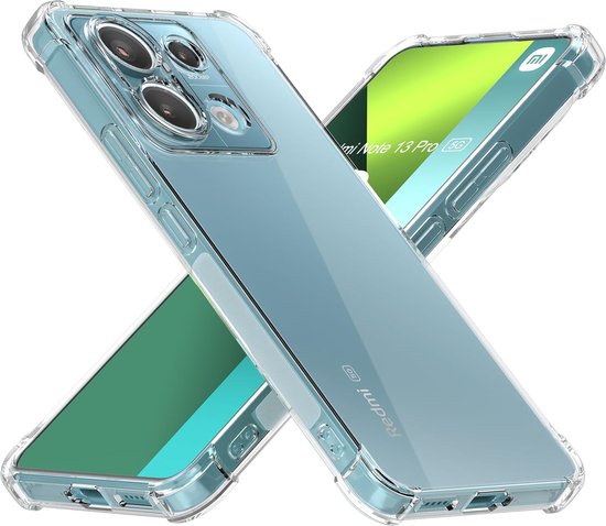 Coque Souple Silicone Pour Xiaomi Redmi Note 13 5G - Protection Anti-chocs - Neuf