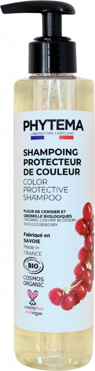 Phytema Organic Kleurbeschermende Shampoo 250 ml