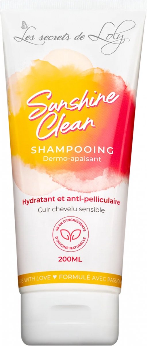 Les Secrets de Loly Sunshine Clean Dermo-kalmerende Shampoo 200 ml