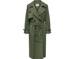 ONLY - ONLCHLOE TRENCHCOAT DOUBLE B. OTW NOOS - Dames - Gewatteerde jassen