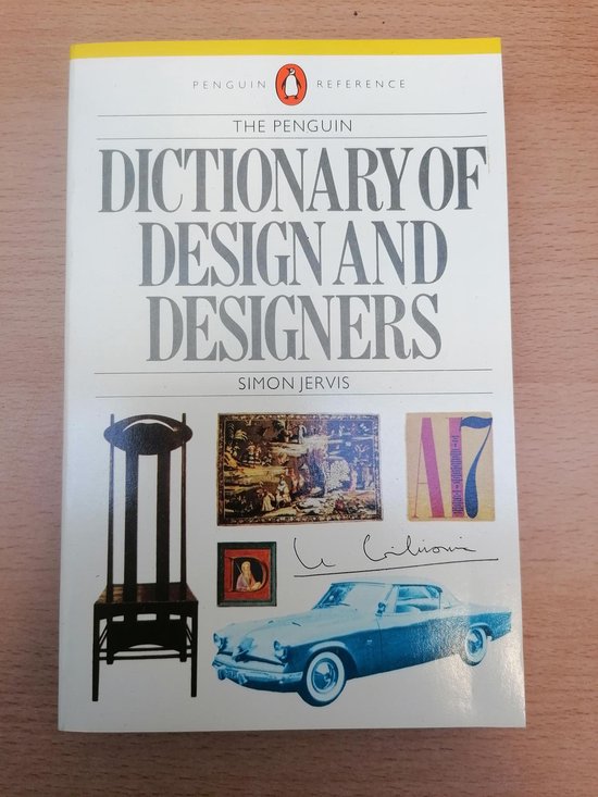 9780140510898 - The Penguin Dictionary of Design and Designers