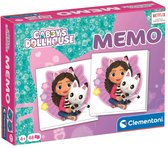 Clementoni - Gabby's dollhouse - memo - spel - spelletje - gezelschaps spel - meisjes spel