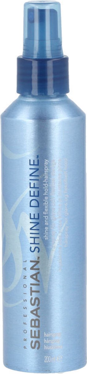Sebastian Professional - Shine Define Shine Spray - Sprej pro lesk a zpevnění vlasů (L)