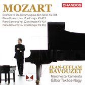 Manchester Camerata, Gabor Takacs-Nagy - Mozart Piano Concertos 11 12 & 13 (CD)