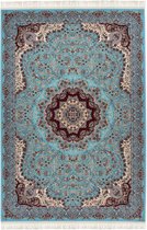 Lalee Oriental | Modern Vloerkleed Laagpolig | Blue | Tapijt | Karpet | Nieuwe Collectie 2024 | Hoogwaardige Kwaliteit | 160x230 cm
