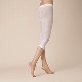 KUNERT Velvet 40 Capri Dames Legging - White - Maat 42-44