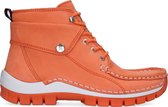 Chaussures à lacets Wolky High Jump Summer nubuck orange