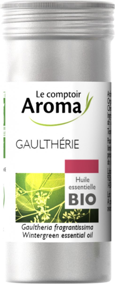 Goedkoopste Le Comptoir Aroma Wintergroen Etherische Olie (Galutheria Fragrantissima) Bio 10 ml