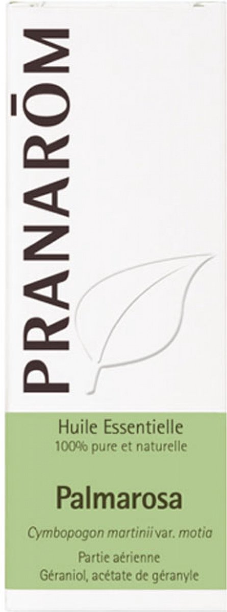 Goedkoopste Palmarosa etherische olie - bovengronds deel 10 ml etherische olie | Pranarom