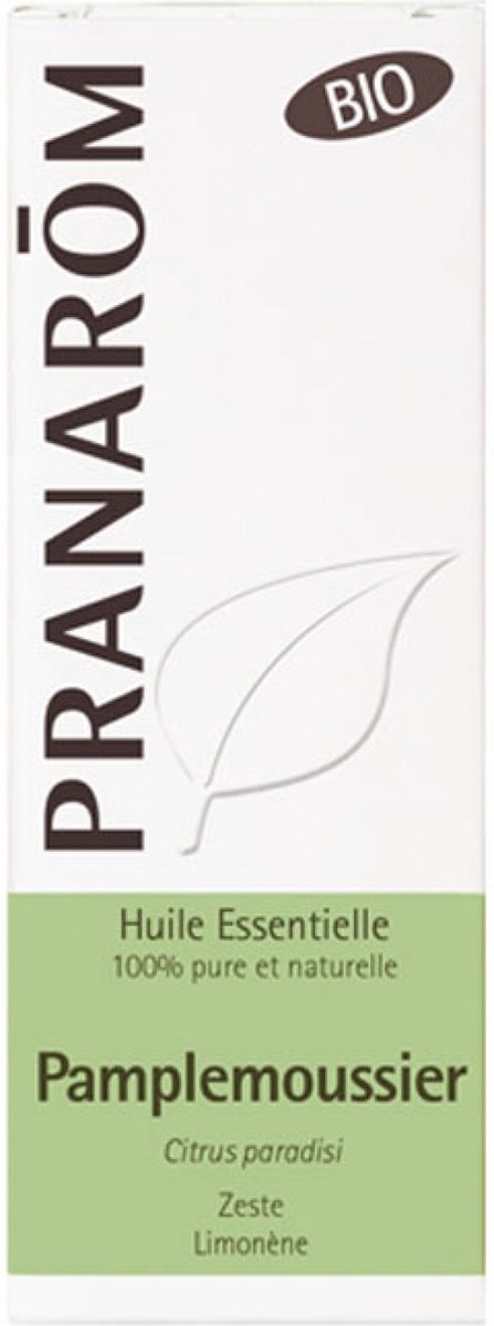 Goedkoopste Pranarôm Essentiële Pompelmoesolie (Citrus Paradisi) Bio 10 ml