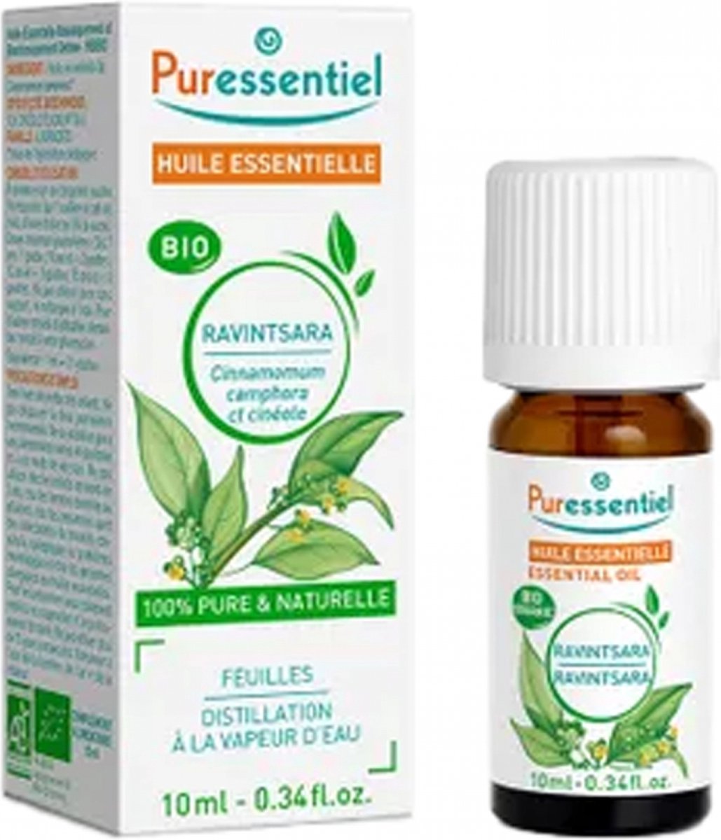 Goedkoopste Puressentiel Eo Ravintsara Bio 10ml