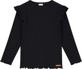 Prénatal baby shirt - Meisjes - Night Black - Maat 86