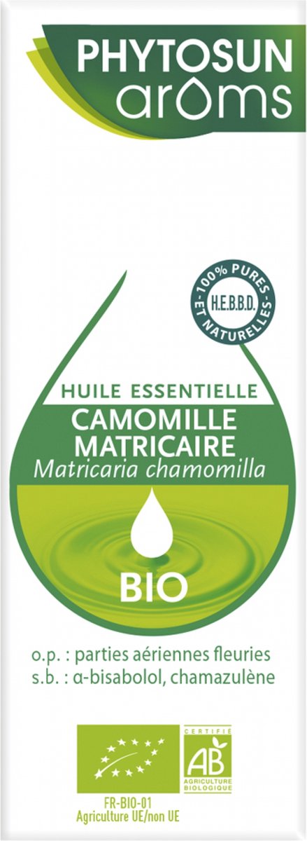 Goedkoopste Phytosun Arôms Essentiële Kamille Olie (Matricaria Chamomilla) Bio 5 ml