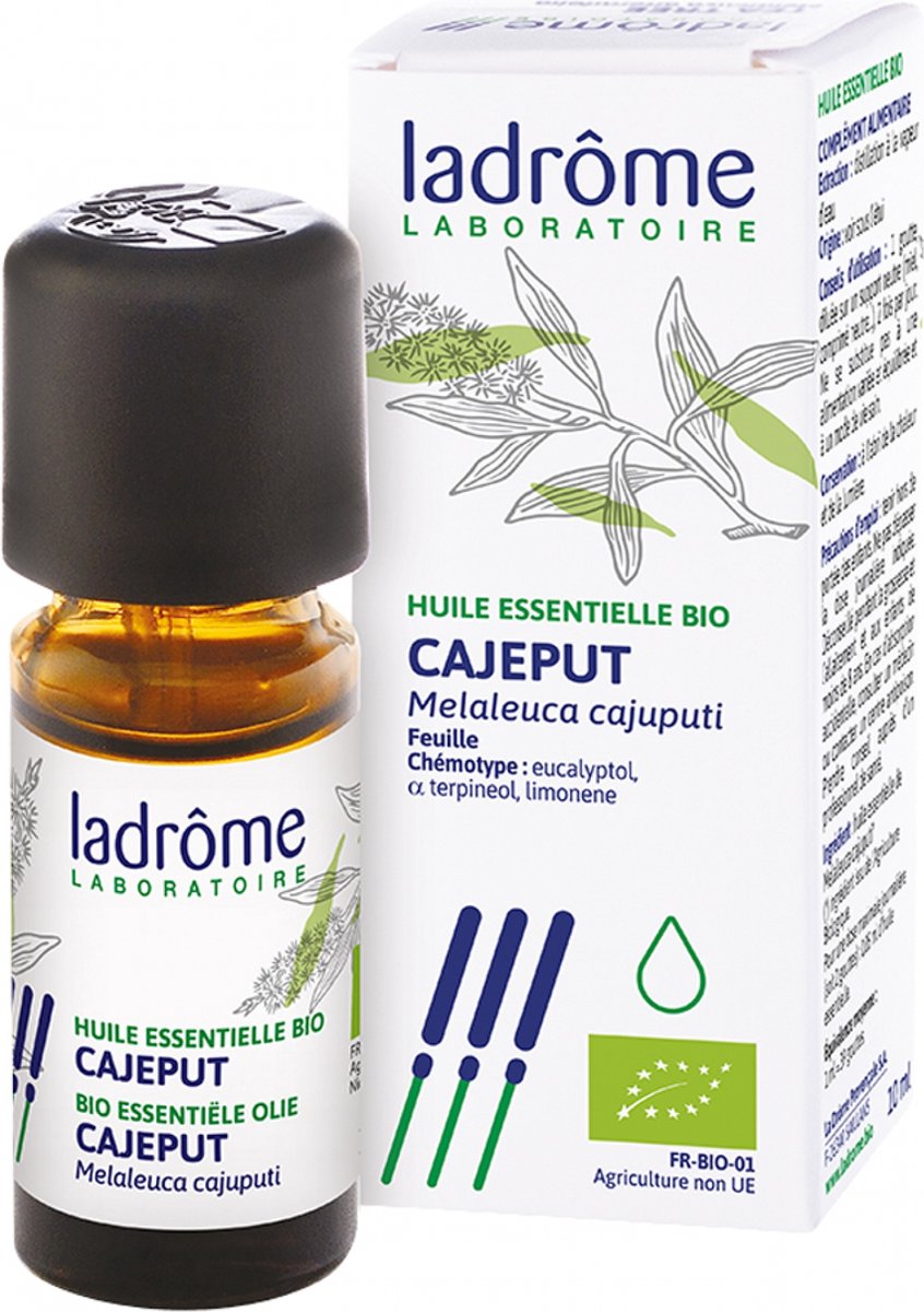 Goedkoopste Cajeput etherische olie Ladrome bio