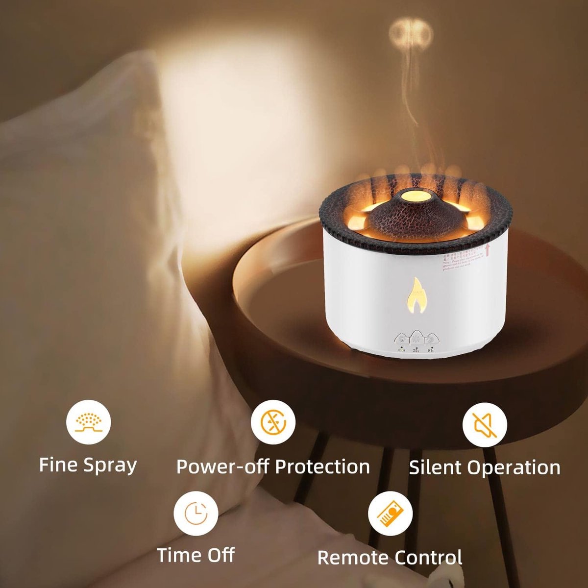 Goedkoopste Aroma Diffuser - Relax accessories – Aroma diffuser - Aromadiffuser,360ML