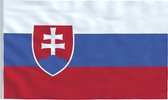 CHPN - Vlag - Vlag van Slowakije - Slowaakse vlag -Slowaakse Gemeenschap Vlag - 90/150CM - Slovakia flag - Vlag van Slowakije - Bratislava