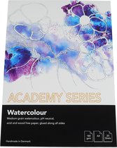 Academy Series - Aquarelpapier A4 - 180g/m2 - 20 vellen - PK5304 - Wit
