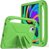 ShockProof Kids Case - Geschikt voor Lenovo Tab M11 Hoesje - Groen