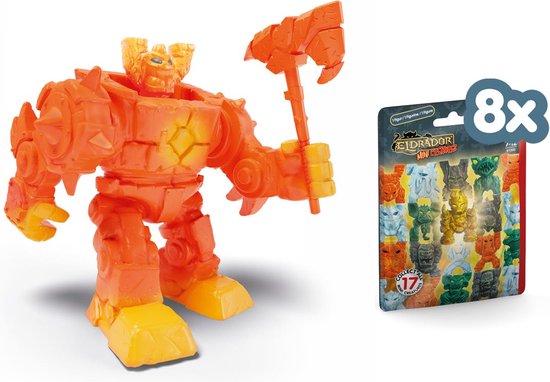 Figuur Reeks Lava Robot Value Pack-figuur, Schleich 72225 Eldrador Creatures-reeks | bol
