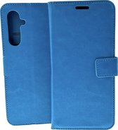 Portemonnee Book Case Hoesje Geschikt voor: Samsung Galaxy A05 - Turquoise