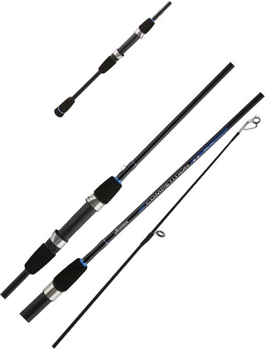 Okuma Competition Spinhengel Zwart 1.98 m / 10-30 g