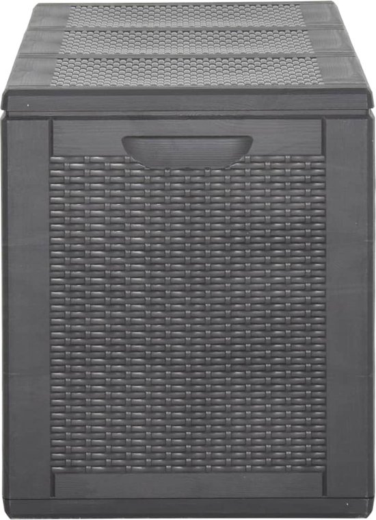 Tuinbox 55,5X43X53 Cm Polypropeen Zwart