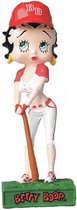 Betty Boop Beeldje Baseball Player