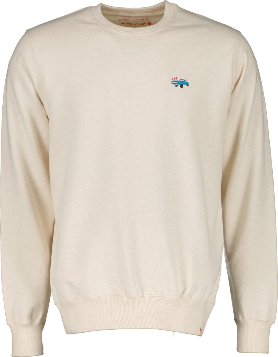 Revolution Sweater - Modern Fit - Ecru - L