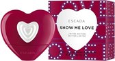 Damesparfum Escada Show Me Love EDP Beperkte editie (30 ml)