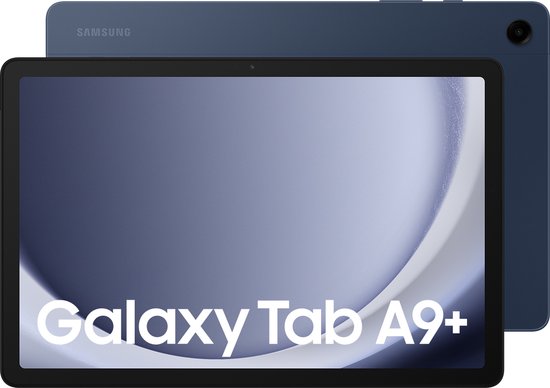 Samsung Galaxy Tab A9 Plus - 5G - 64 Go - Bleu foncé | bol