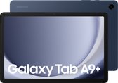 Bol.com Samsung Galaxy Tab A9 Plus - 128GB - Dark blue aanbieding