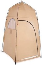 Douchetent - Omkleedtent - Wc tent - Toilettent - Camping - Khaki
