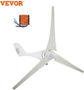 Windmolen Generator - Stroomgenerator - Windturbine - Windmolen - Windenergie - 400W - Wit