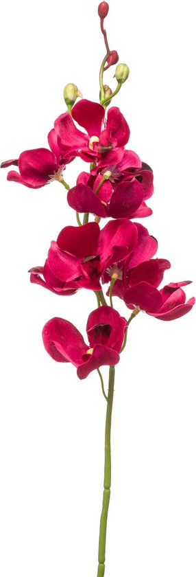 Fleur artificielle Mokara - 54cm - rose