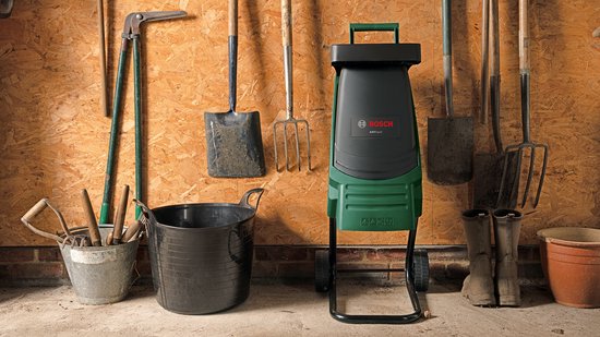 Bosch AXT Rapid 2200 - Hakselaar - Inclusief Aanduwstok van Bosch — afbeelding 4