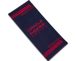 foto van Oracle Red Bull Racing Handdoek - Max Verstappen - Sergio Perez