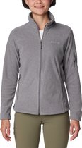 Columbia Fast Trek™ II Jacket Fleece Vest - Fleecevest voor Dames - Outdoorvest - Grijs - Maat M