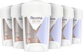 Bol.com Rexona Maximum Protection Anti-Transpirant Deodorant Stick - Clean Scent - met Defence+ Technologie - 6 x 45 ml aanbieding