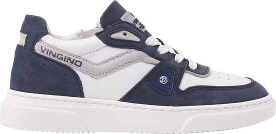 Vingino Rens classic low Sneaker - Jongens - Dark blue - Maat 33